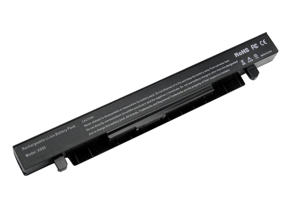 FreeCell Asus X550, X552, A41-X550A Notebook Bataryası - Siyah - 4 Cell