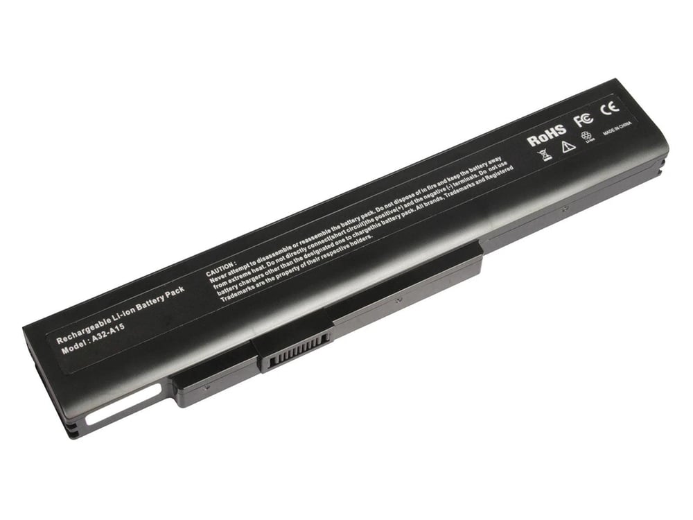 FreeCell Casper A15HE, Vestel A15E, A32-A15 Notebook Bataryası - 6 Cell