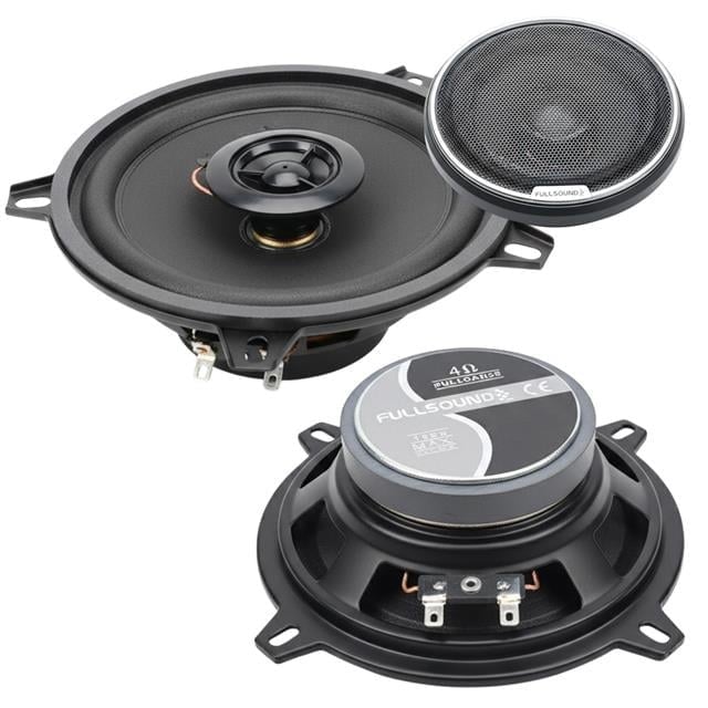 Fullsound FS-1350TK 13 CM 5 150 Watt Tweeterlı Kapaklı Oto Hoparlör (2li Takım)