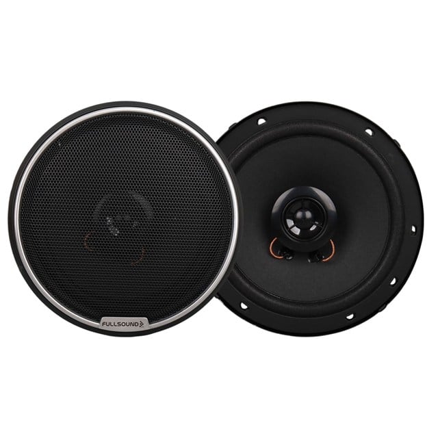 Fullsound FS-1650TK 16 CM 6 200 Watt Tweeterlı Kapaklı Oto Hoparlör (2li Takım)