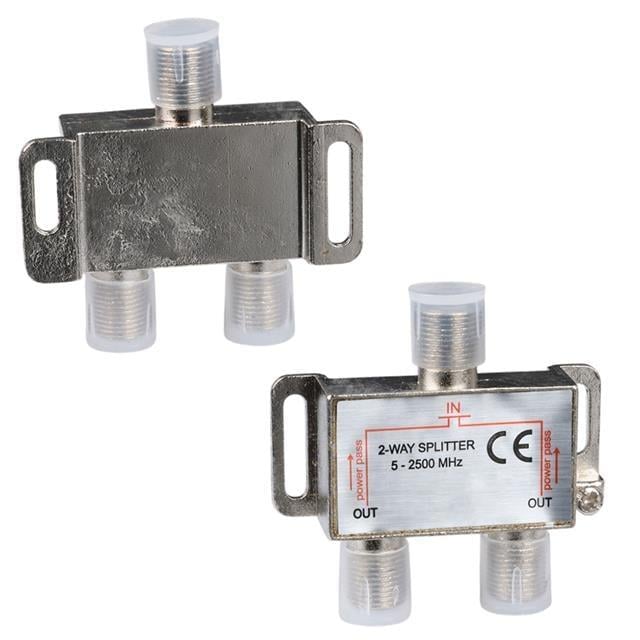 Fully E-335A 5-2500MHZ 1/2 Anten Splitter Powerpass