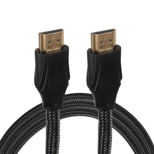 Fully G-507C Plastik 19+1 Gold V2.0 4K Örgülü 5 Metre HDMI Kablo