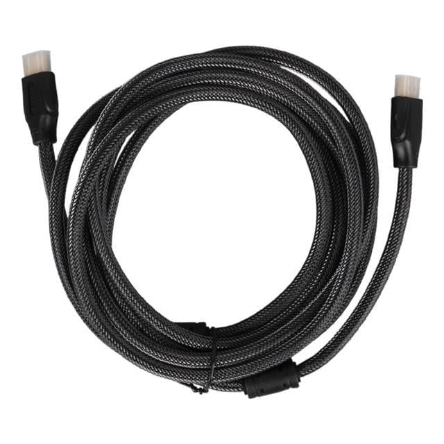 Fully G-507C Plastik 19+1 Gold V2.0 4K Örgülü 5 Metre HDMI Kablo