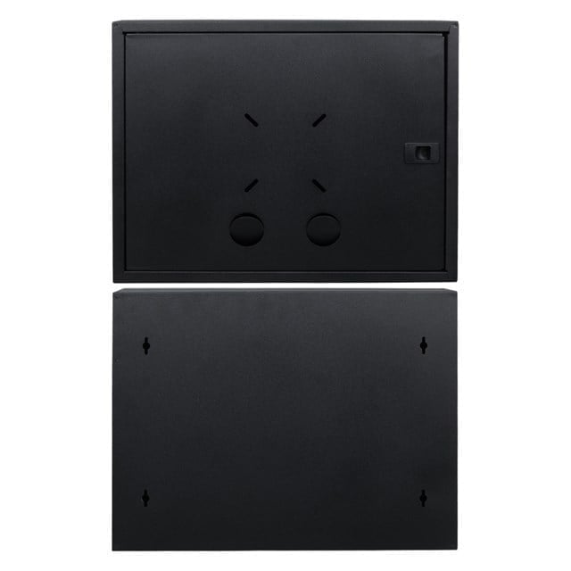 Fury 45x35x10cm Dik Tip Siyah DVR / NVR Güvenlik Kabini Pano
