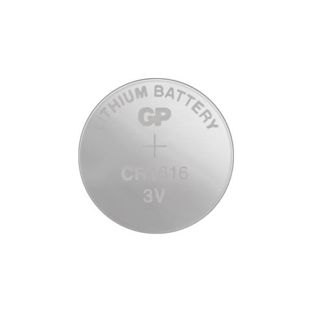 GP CR1616 Lityum 3 Volt Pil 5li Paket