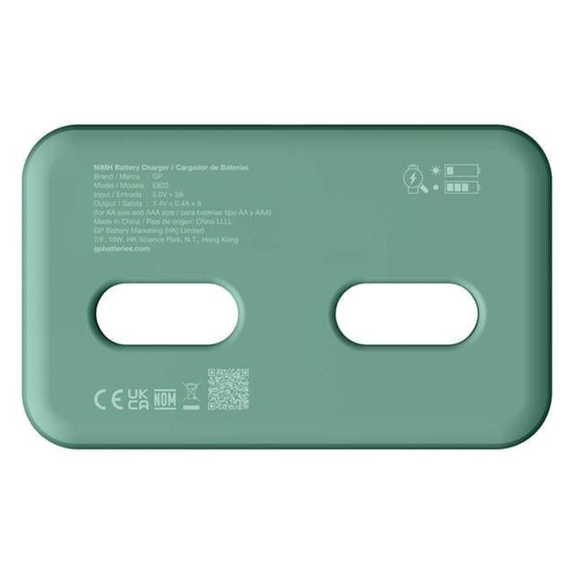 GP ReCyko E822 8li USB Kalem Pil Şarj Cihazı - AA ve AAA Uyumlu Akıllı LED Göstergeli Profesyonel Şarjlı Ünitesi