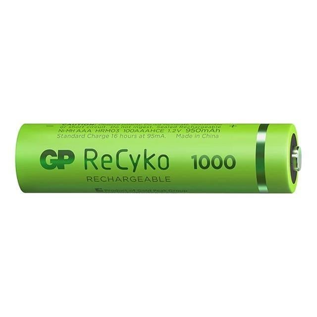 Gp Recyko 950 Mah R03 AAA Şarjlı 2li Pil