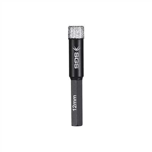 HEX 12 MM MERMER & GRANİT DELME PANÇ