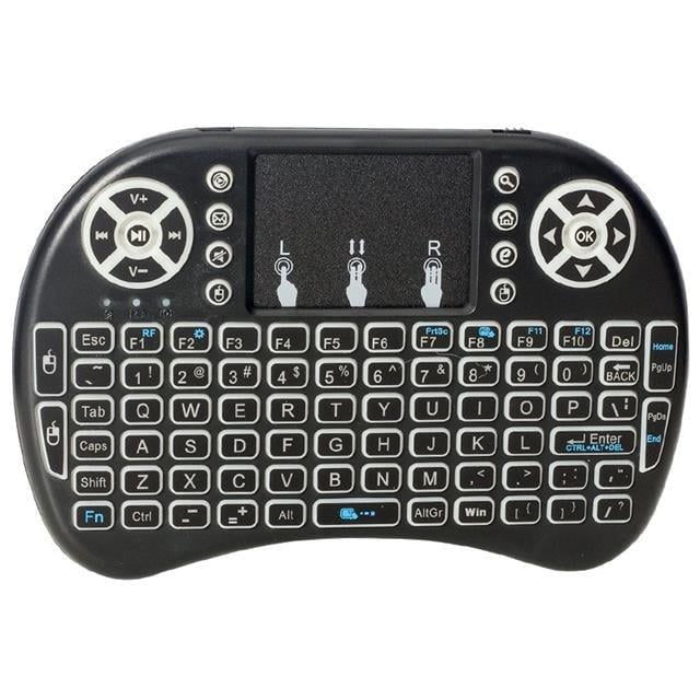 Hello HL-19485 Ledli Dokunmatik Kablosuz Mini Klavye