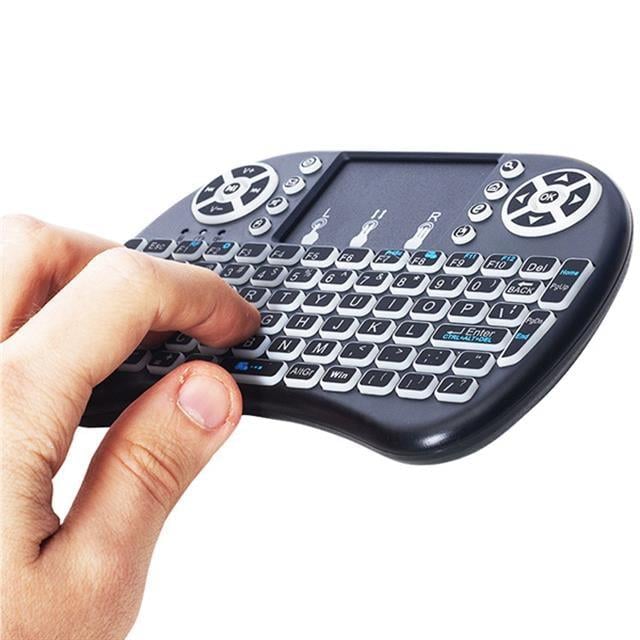 Hello HL-19485 Ledli Dokunmatik Kablosuz Mini Klavye