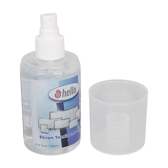 Hello HL-27270 200ML Profesyonel Ekran Temizleyici Sprey Telefon Tablet TV ve Laptop Temizleme Solüsyonu