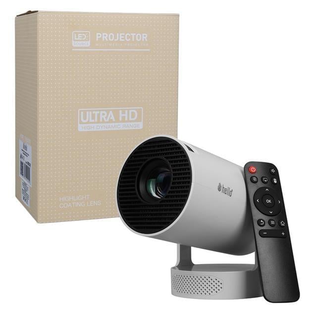 Hello HY300PRO Android 11 Akıllı LED Ayarlanabilir Projeksiyon FHD Kablosuz Görüntü Aktarım Destekli Ev Sinema Sistemi