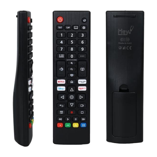 Hey LG Netflix Prime Video Disney Plus Tuşlu Lcd Led TV Kumanda (AKB76040305)