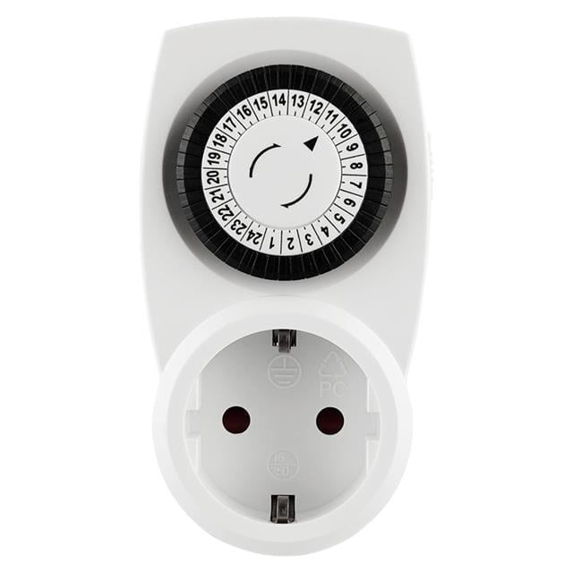 Horoz Timer-1 3500W Mekanik Günlük Zaman Ayarlı Priz