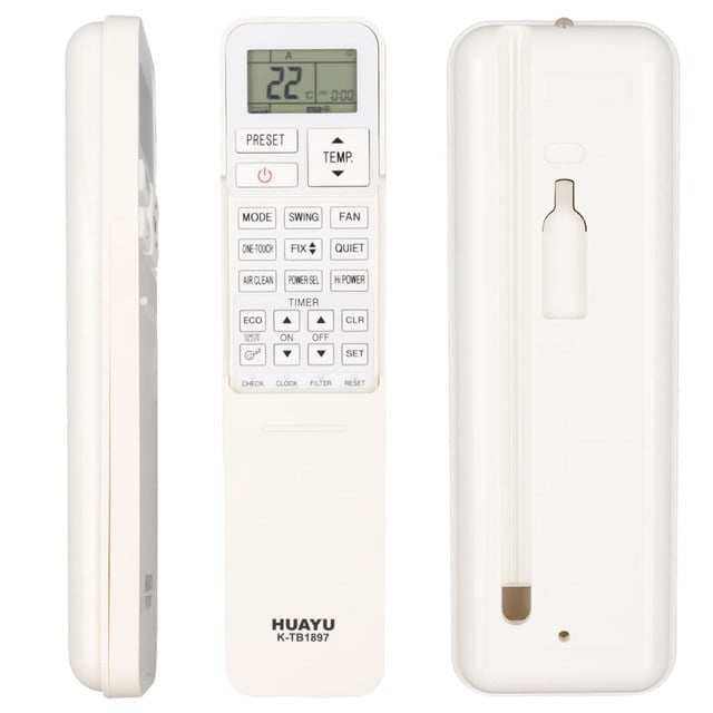 Huayu K-TB1897 Toshiba A/C Akıllı Universal Klima Kumandası