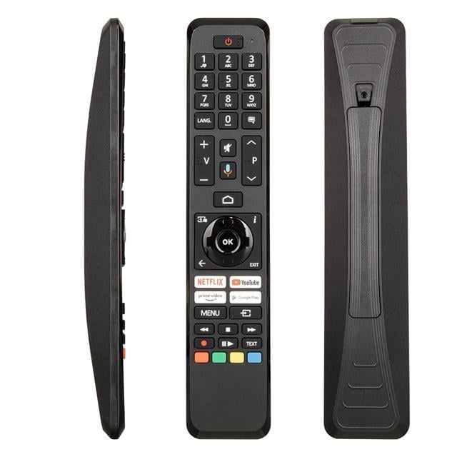 Huayu KL VS-V4 Vestel Netflix-Youtube-Google Play-Prime Video Tuşlu Ses Komutlu Lcd Led Tv Kumanda