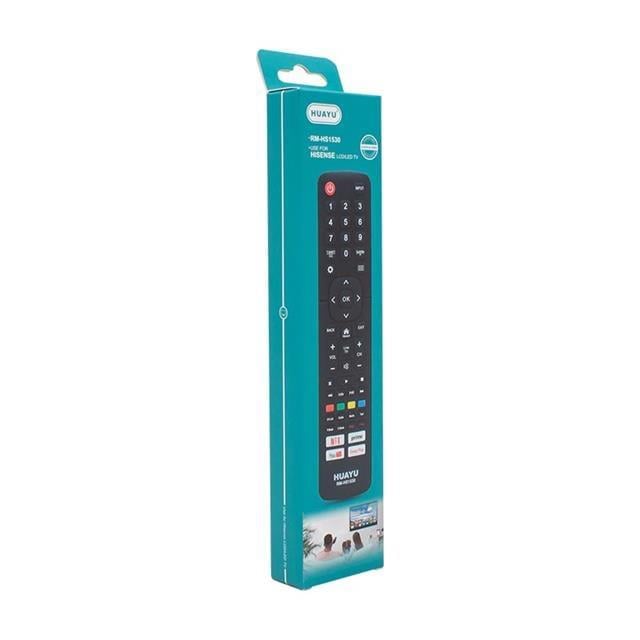 Huayu Hısense RM-HS1530 Netflıx- Youtube- Prıme Vıdeo- Google Play Tuşlu Unıversal Lcd-Led Tv Kumanda