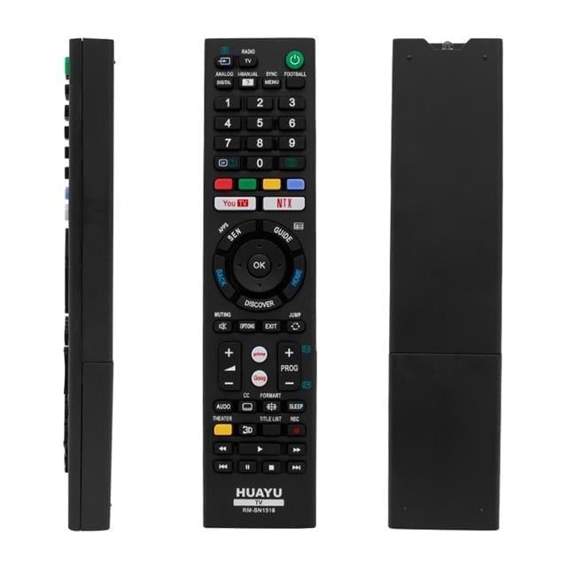 Huayu RM-SN1518 Sony Netflix- Youtube Tuşlu Universal Lcd-Led Tv Kumanda