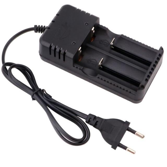 Hwd 3.7V Li-iOn 18650-26650-10440-14500-16340-16650-18350-18500 2'li Pil Şarj Cihazı HD-8991A