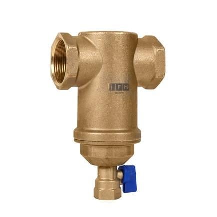 IFM Cleanvent DN50 (2) Pirinç Dişli Tortu Ve Pislik Ayırıcı
