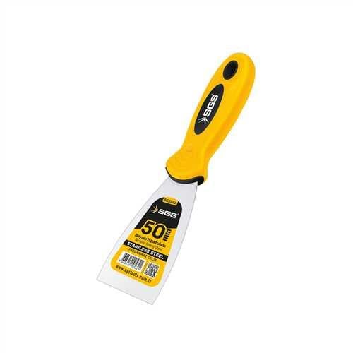 ISPATULA 50 MM PASLANMAZ ÇELİK (SOFT SERİES)