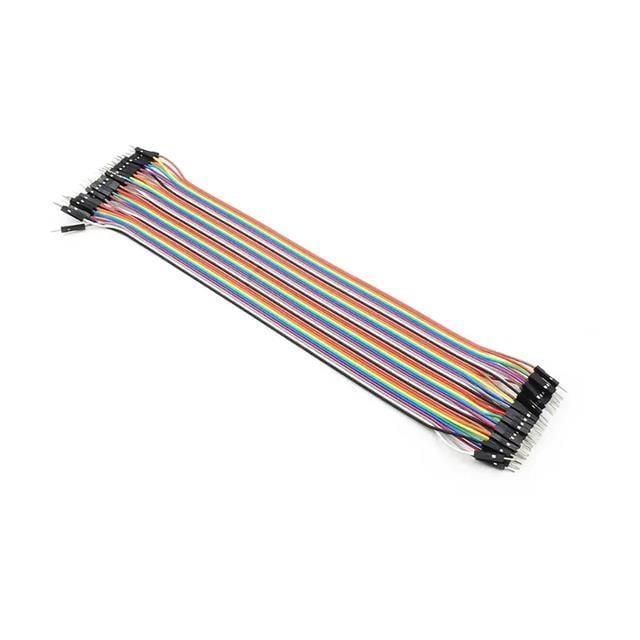 Powermaster 20 Cm Erkek/Erkek Jumper Kablo (40lı Paket)