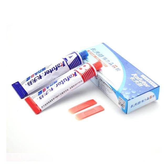 Kafuter Güçlü AB Çok Amaçlı Epoksi Çelik-Ahşap-Metal-Alüminyum Yapıştırıcısı (İran)