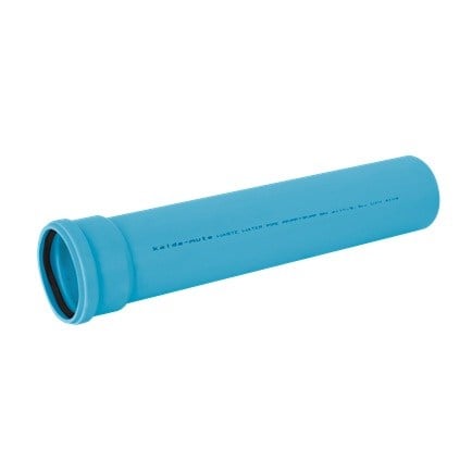 Kalde MUTE-3K 75x2000 Mavi Muflu Atık Su Borusu