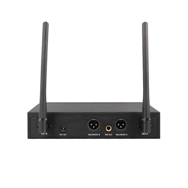 König K-990 Y-Y Çift Kanal UHF Telsiz Yaka Mikrofon