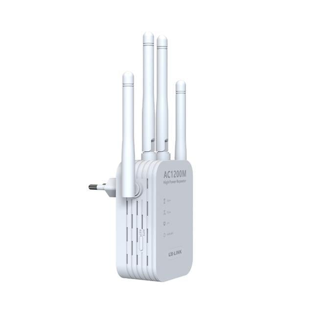 LB-Link BL-RE1200 5 GHz AC1200 Mbps Çift Bantlı Tek Portlu Wireless Repeater - Menzil Genişletici