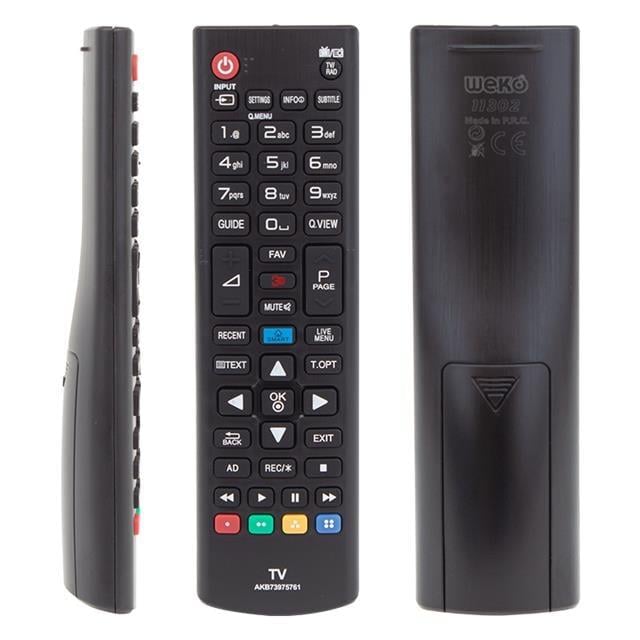 LG 3D-Smart Tuşlu Lcd-Led Tv Kumanda AKB73975761