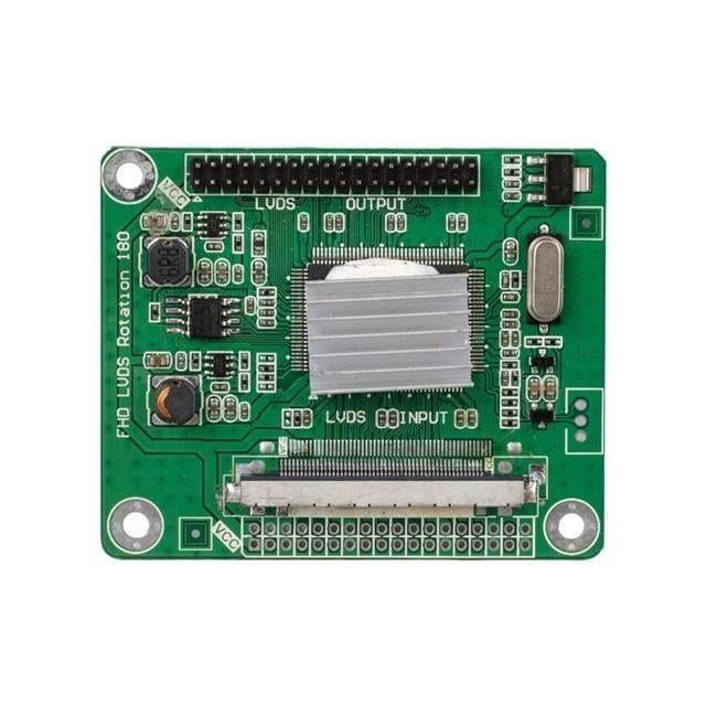 Lcd Panel Flexi Repair Qk6M37 V1.0 FHD Lvds Rotate 180