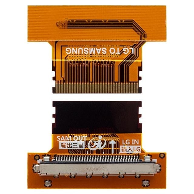Lcd Panel Flexi Repair Samsung Out Lg In Fhd Lvds To Fpc QK0826C