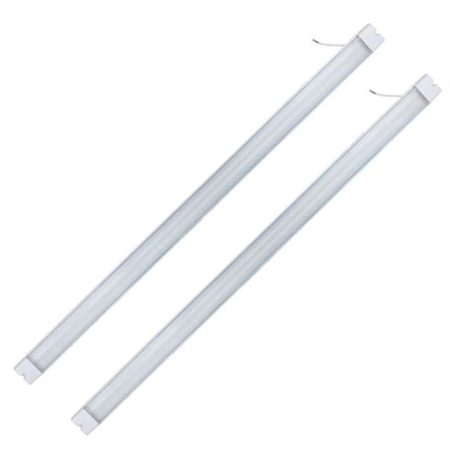 Ledx AL-EXTK80 220 Volt - 80 Watt 6500K 8800 Lümen 120 Cm Beyaz 3 Sıra Ledli Kristal Bant Armatür (2'li Paket Fiyatı)