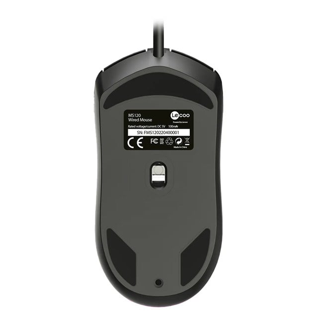 Lenovo Lecoo MS120 2400 DPI RGB Aydınlatmalı Kablolu Gaming Mouse