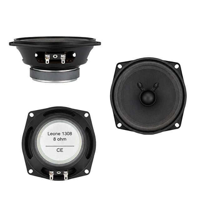 Leone 1308 5 (13 Cm) 9 Ohm RMS 20 Watt Max 40 Watt 80x20 Mm Twetersiz Oto Hoparlör