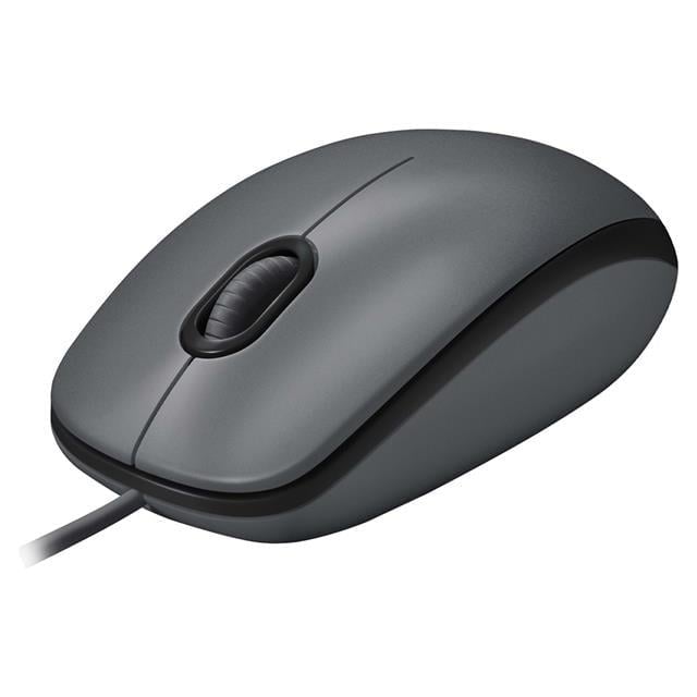 Logitech M90 1000DPI USB Kablolu Mouse Siyah 910-001793