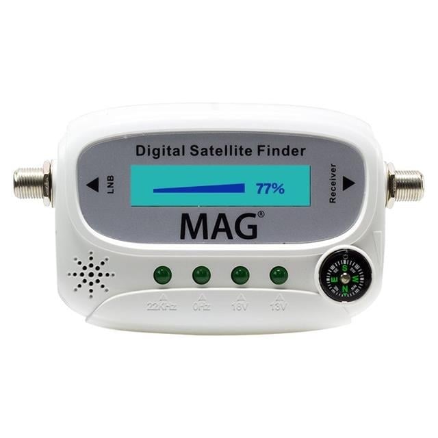 Mag MG-6300 LCD Ekranlı Mini Dijital Uydu Bulucu