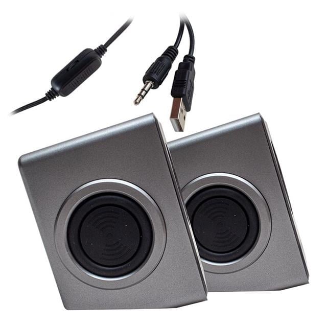MagicVoice Ft-2048 1+1 USB Hoparlör - Speaker (2*3 Watt - Ohm)