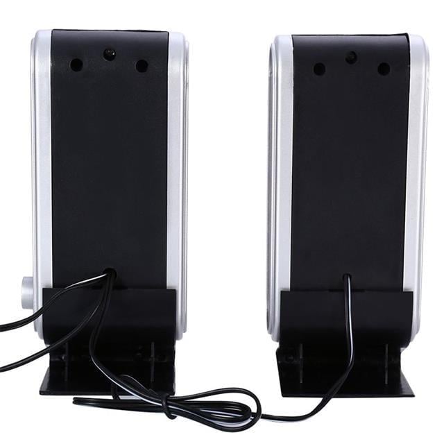 MagicVoice HY-218 1+1 USB İnce Tasarım Siyah Hoparlör - Speaker