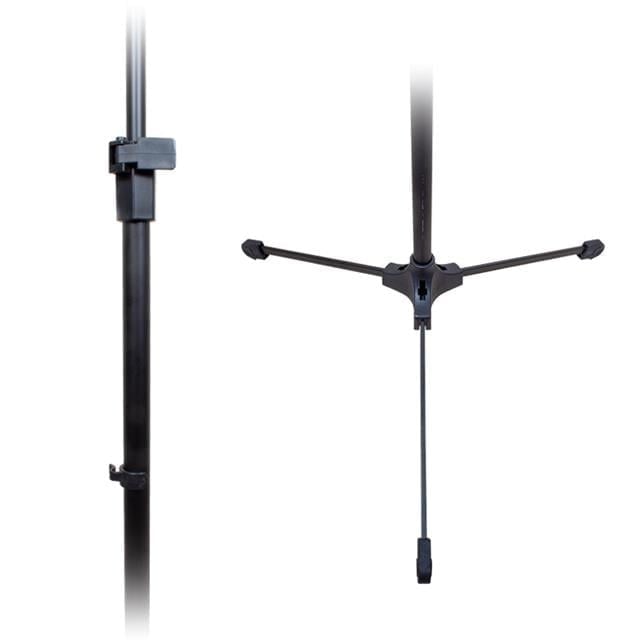 Magicvoice MV-2475 Profesyonel Tripod 1000 Mm-1760 Mm Ayarlanabilir Mikrofon Boy Sehpası