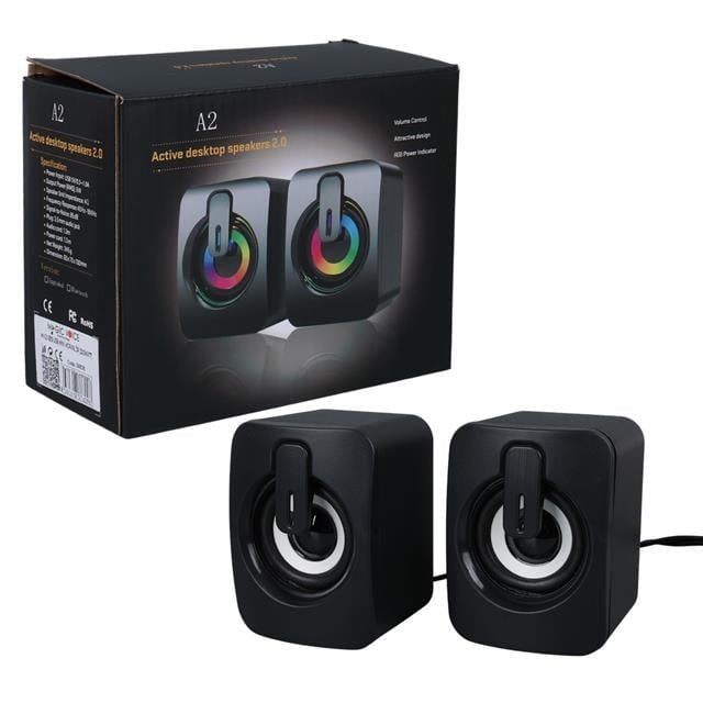 Magicvoice MV-24836 USB Mini Hoparlör (2X3Watt)