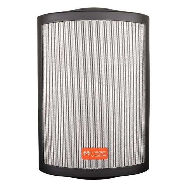 Magicvoice MV-25 16 Cm 80W 2 Yollu Siyah Sütun Hat Trafolu Hoparlör 2li Takım