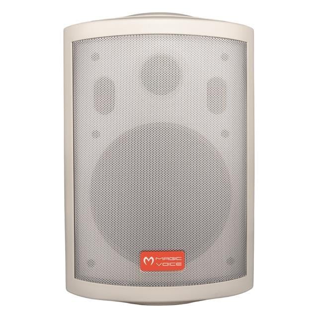Magicvoice MV-25TRF 16 Cm 80W 2 Yollu Trafolu Sütun Hoparlör 2li Takım Cami Hoparlörü