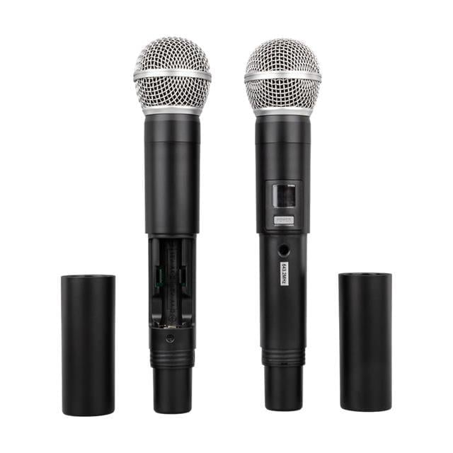 Magicvoice PG-42X Vhf 2 El Kablosuz Volüm Kont Telsiz Mikrofon