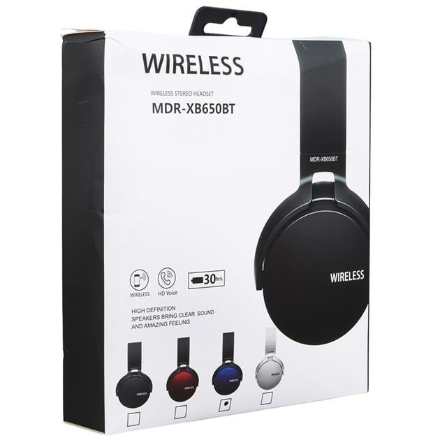 Magicvoice XB650BT Kablosuz Bluetooth Kulaküstü Kulaklık