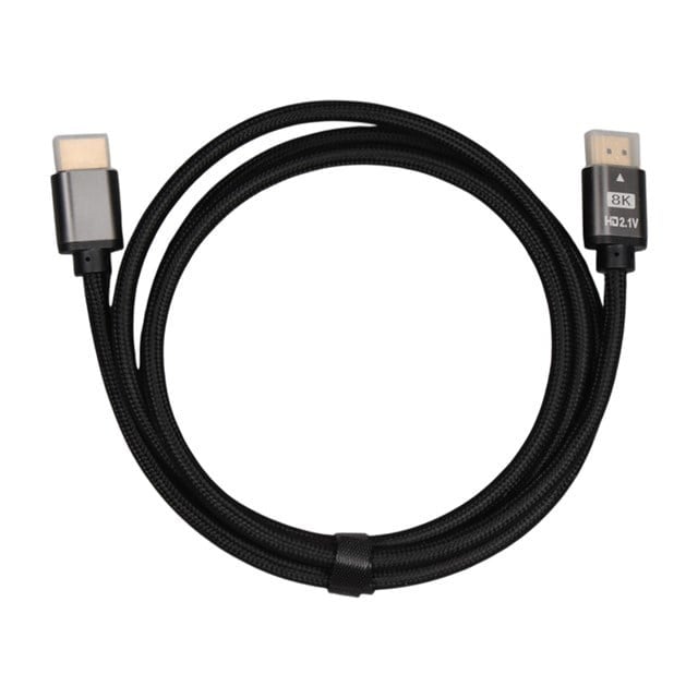 MasterX MX-18938 Örgülü 60Hz Ultra HD 1.5 Metre Örgülü 8K HDMI Kablo