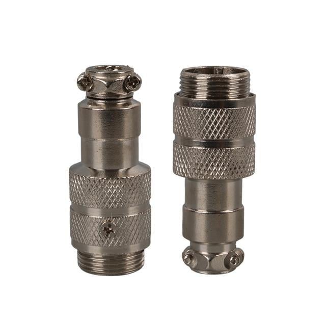 Mayk GX16-8 Pinli Metal Erkek Konnektör (M16 - 16mm)