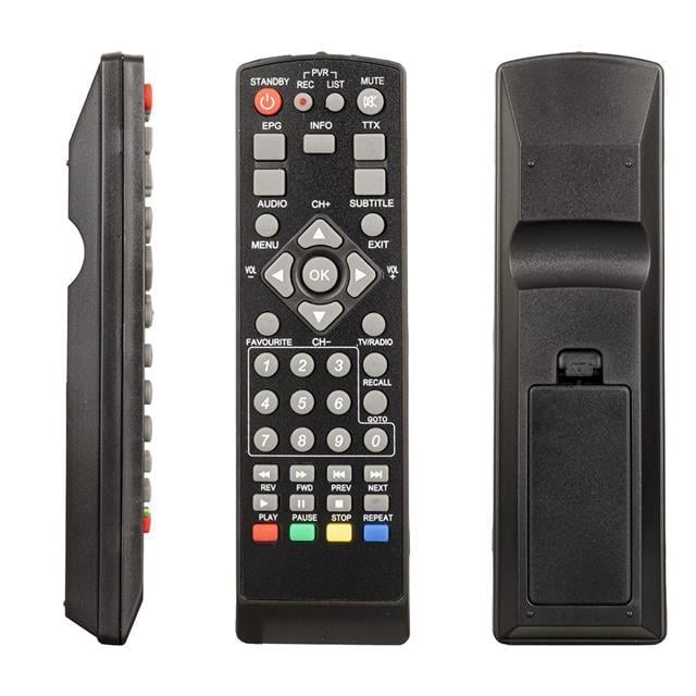 Mersat Full HD - Grundig DSR-7150 - Botech 2010 HD 7200 - Goldmaster PVR-29000 - Herz - Yumatu Uydu Alıcı Kumandası