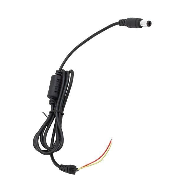 Notebook Adaptör Kablosu Jacklı 6.3x3.0 Uç